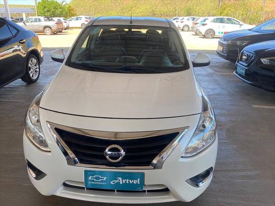 NISSAN VERSA 1.6 16V FLEX SL 4P XTRONIC